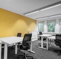 All-inclusive-Zugang zu professionellen Büroräumen für 5 Personen in DUSSELDORF, HQ Berliner Allee - Düsseldorf Stadtmitte