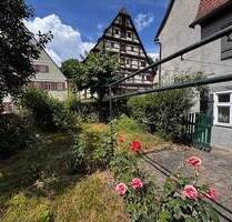 Einzeldenkmal - erhöhte Abschreibung - freistehendes Altstadthaus am Altstadtrand, 3 Wohnungen, Appartement, Garten - Dinkelsbühl