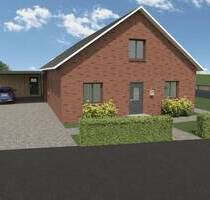 Neubau-Bungalow mit ausbaufähigem Dachgeschoss in Eidernähe - Provisionsfrei - Pahlen