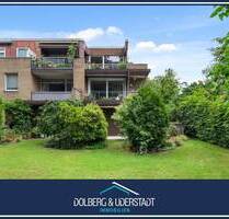Großzügige Hochparterre-Wohnung mit Terrasse und 2 Tiefgaragenstellplätze in ruhiger Lage von Farmsen-Berne - Hamburg / Farmsen-Berne