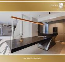 DESIGN TRIFFT NATUR - PENTHOUSE-FEELING AN DER ISAR - München