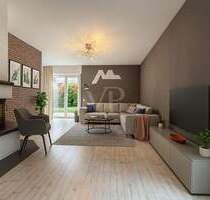 Citynah & naturverbunden: Gartenwohnung mit Kamin & Stil - Frankfurt am Main Praunheim