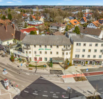 Investitionsmöglichkeit in Gauting: Wohn- und Geschäftshaus mit Hotel und Entwicklungspotenzial