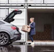 15?m² Self-Storage Lagercontainer in Berlin-Friedrichshain mieten - Günstig, Trocken und Sicher!