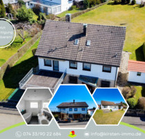 Großzügiges Einfamilienhaus mit sep. Bauplatz in Albstadt-Laufen, Wintergarten