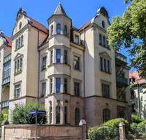 +++ Exklusives Jugendstiljuwel in Top Lage! - 2-Zimmer-Wohnung mit zwei Balkonen +++ - Dresden Striesen-West