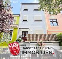 Findorff Attraktives Ein- bzw. Zweifamilienhaus in gefragter Lage - Bremen