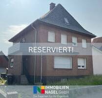 Charmantes Ein- bis Zweifamilienhaus mit Ausbaupotenzial in zentraler Lage von Lübbecke!