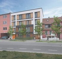 4-Raum- Wohnung mit Terrasse- DG-Erstbezug - Stralsund Tribseer