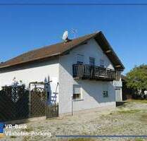 VERWIRKLICHEN SIE IHREN WOHNTRAUM: HIER WARTET IHR EINFAMILIENHAUS INKL. NEBENGEBÄUDE MIT POTENZIAL! - Bad Füssing / Würding