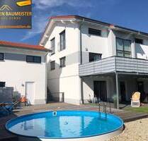 Verhandlungsbasis - Neuwertiges Einfamilienhaus in 86697 Oberhausen bei Neuburg zu verkaufen - Immobilien Baumeister seit 1971 in Neuburg - Neuburg an der Donau