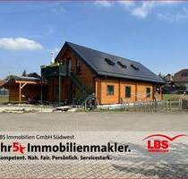 Modernes Blockhaus - Baujahr 2022 - Hargesheim