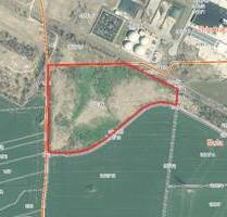 Provisionsfrei: Flächenentwicklung mit Perspektive - 68.367 m² Grundstück in Sachsen - Borna / Eula