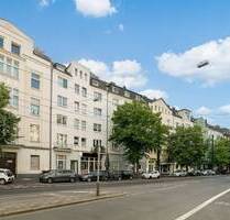 Zentral gelegene 2-Zimmer-Wohnung mit Balkon in Düsseldorf Bilk mit erstklassiger Anbindung
