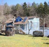 ...dort wo man zur Lage noch Paradies sagen kann und man auch Füchse und Rehe am Waldrand sieht - Haigerloch Bad Imnau