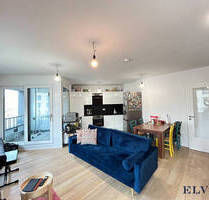 ELVIRA, Pasing - Helle und moderne 2-Zimmer-Wohnung mit Loggia - München