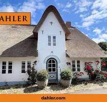 Historisches Friesenhaus im beschaulichen Oevenum auf Föhr