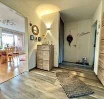 RUDNICK bietet WOHNGLÜCK: Gut geschnittene Hochpaterre-Wohnung mit sonniger Terrasse - Neustadt am Rübenberge