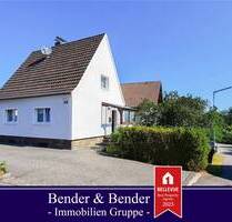 Gepflegtes Einfamilienhaus mit großem Grundstück in ruhiger und dennoch zentraler Lage von Waldbröl!