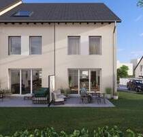 KfW-55: Reihenendhaus mit 109 m² in Walluf | Traumhaftes Wohneigentum