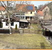 Baugrundstück + Gartenhaus in TOP-Wohnlage von Nürnberg-Worzeldorf - 2. Reihe zum 