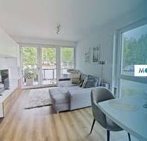** Modernes Wohnen in Leipzig: 3-Zimmer-Wohnung mit großem Balkon sucht seinen neuen Mieter **