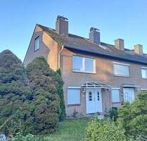 modernisierungswürdiges 4-Zimmer-Endreihenhaus mit Garage - Neu Wulmstorf