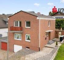 Teilvermietetes Zweifamilienhaus in guter Wohnlage - Stolberg Büsbach