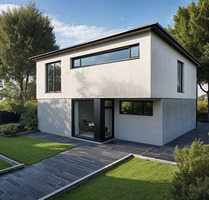 Individuell geplantes Architektenhaus in Großpösna