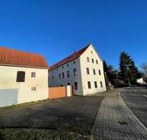 Dreiseitenhof - Landgasthof - Bauernhof mit großen Grundstück in Ostrau - Elsteraue zu verkaufen.