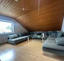 3-Zimmer-Dachgeschosswohnung mit Balkon und Stellplätzen in ruhiger Lage - Mannheim Neckarau - Mitte