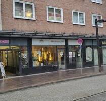 Friseursalon (ca. 124 m²) mit ca. 4 m Fensterfront in 23552 LübeckCity - KönigstraßeHaerder-Center - Lübeck-Innenstadt