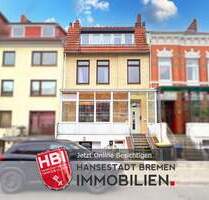 Flüsseviertel Toplage Großzügiges Dreiparteienhaus mit viel Potenzial - Bremen Neustadt