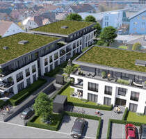 Energiebewusste 4-Zimmer Wohnung mit Balkon - Niedernberg