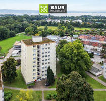 360° | Wohnen über den Dächern von Friedrichshafen, mit See- und Bergblick!