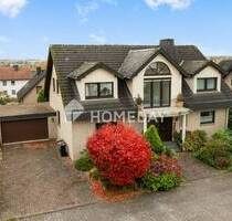 Familienfreundliches Einfamilienhaus mit großem Garten, Kamin und Doppelgarage - Enger Dreyen