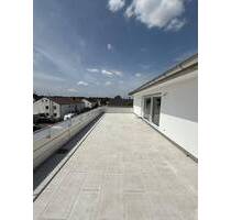 Luxus pur, neu, XXL Dachterrasse, zentral und doch absolut ruhig - Germering