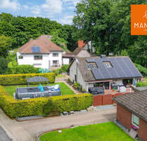 Großzügiges Einfamilienhaus mit Garten, Pool und Potenzial - Hemmoor Westersode