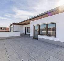3-Zimmer-Dachgeschosswohnung mit Weitblick und sonniger Terrasse in Seenähe - Karlsfeld