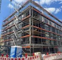Rohbau fast fertig! NB-3 Zimmer-Wohnung mit Aufzug, altersgerecht, mit toller Aussicht in der neu entstehenden Stadtmitte von Eislingen - Eislingen/Fils