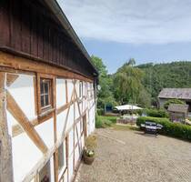 Neuer Preis! Schönes Fachwerkhaus mit viel Platz und vielen Möglichkeiten! - Wissen Hof Holpe