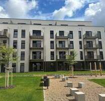 Neubau, 3-Zi.-Wohnung im Erdgeschoss mit Terrasse, LagardeCampus - Bamberg