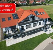 Luxuriöse Erdgeschoßwohnung am Ortsrand! Erstbezug! - Memmingen