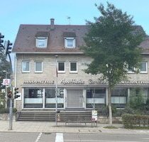 Schönes und entwicklungsfähiges Wohn- und Geschäftshaus, gut sichtbar - Stuttgart Sillenbuch