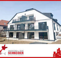 IMMOBILIEN SCHNEIDER - Neubau Erstbezug - wunderschöne 3 Zimmer-OG-Wohnung mit Süd-West-Balkon - München Neuhadern