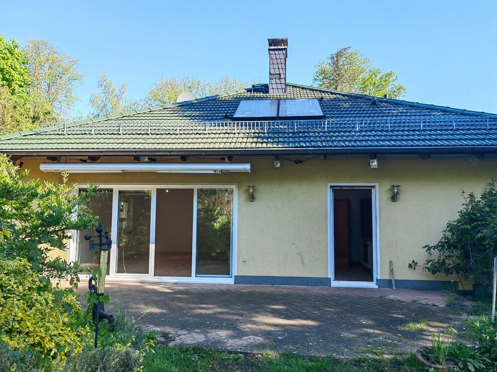 Altersgerechter Bungalow mit Kamin und Solar in wassernaher Lage - Königs Wusterhausen Senzig