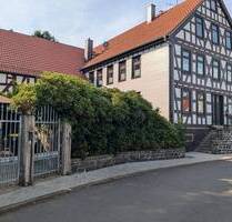 Neuer Preis! Stilvolles Fachwerkanwesen mit vielen Möglichkeiten für Mensch und Tier! - Grebenhain Bermuthshain