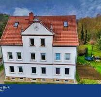 Charmantes Vierfamilienhaus mit Ausbaureserve - in idyllischer Lage! - Döbeln Wöllsdorf