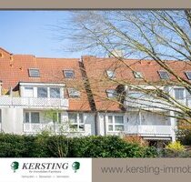 Ein tolles Kaufangebot! Sonnenverwöhnte 2-Zimmer-Eigentumswohnung mit schöner Loggia und Garage! - Krefeld / Dießem/Lehmheide