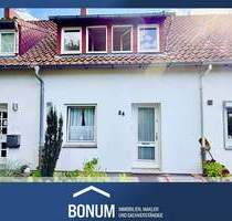 Schöner als jede Wohnung kl. RHS Idyll mit Garten nahe Park l.d. Weser Renovierung.-bed. - Bremen Kirchhuchting